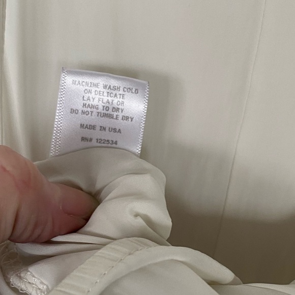 lola & sophie | Cream/Off-White Blouse - Picture 6 of 9